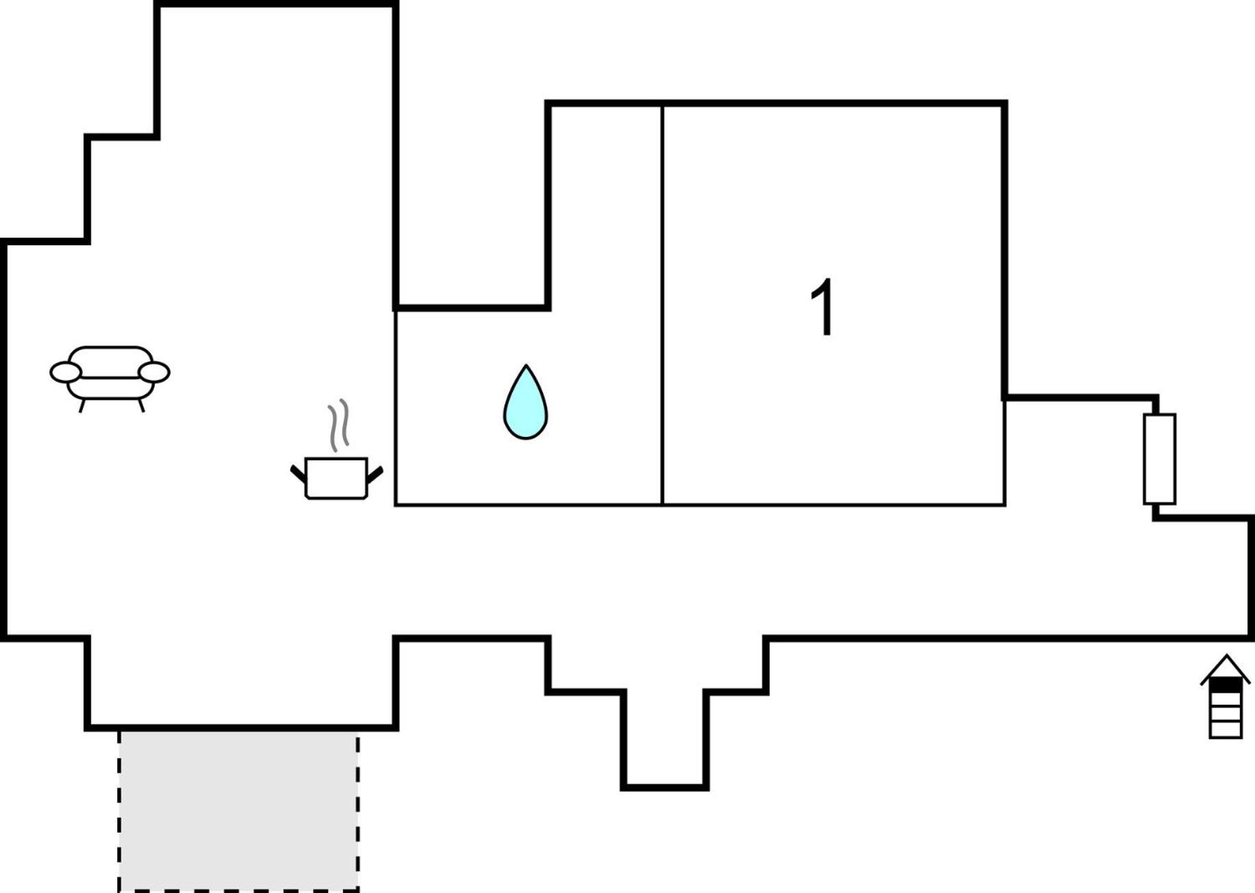 בולטנהאגן Baltischer Hof Apartment 68 מראה חיצוני תמונה
